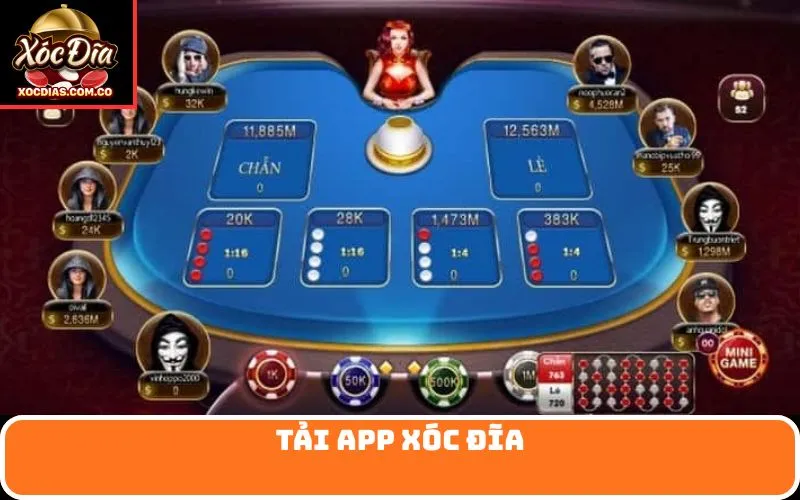 tải app xóc đĩa