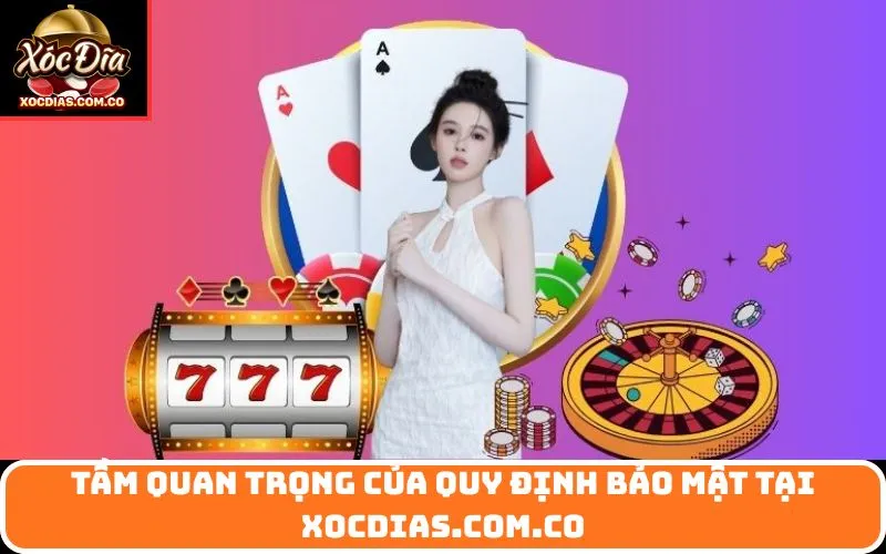 Tầm Quan Trọng của Quy Định Bảo Mật tại xocdias.com.co