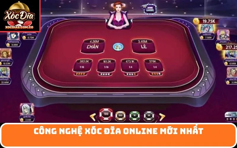 Công Nghệ Xóc Đĩa online mới nhất
