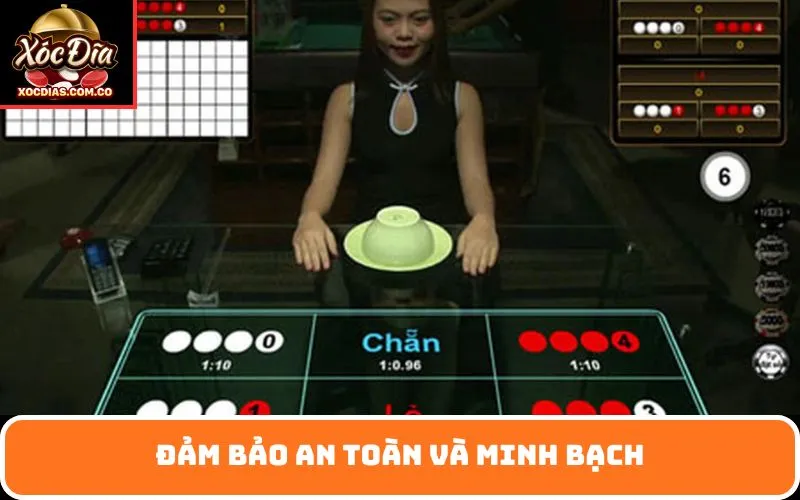 Đảm bảo an toàn và minh bạch