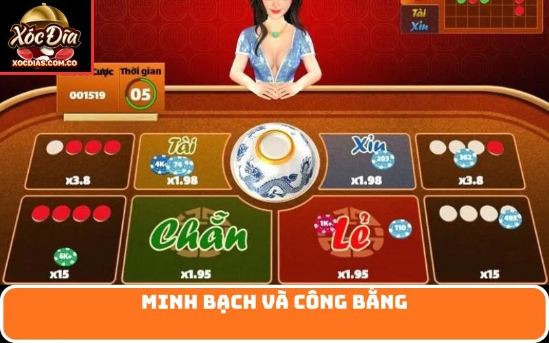 Minh bạch và công bằng