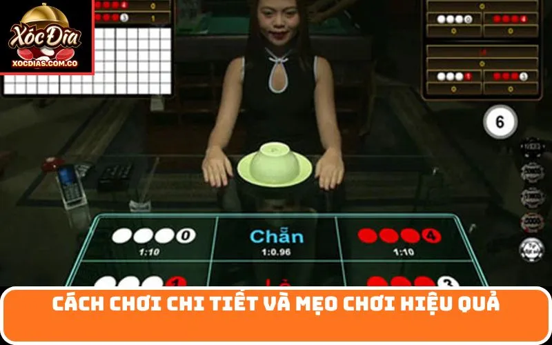 Cách chơi chi tiết và mẹo chơi hiệu quả