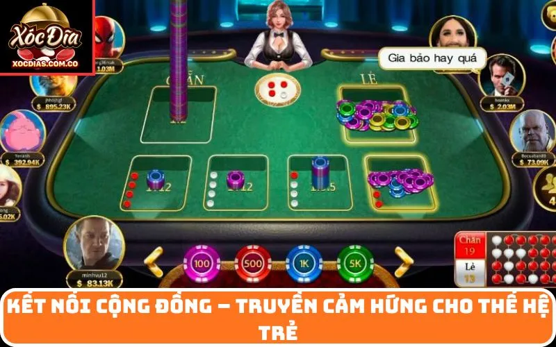 Kết nối cộng đồng – truyền cảm hứng cho thế hệ trẻ