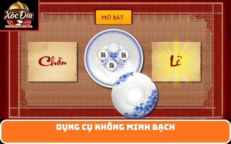 Dụng cụ không minh bạch