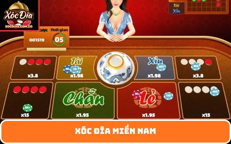 Xóc Đĩa Miền Nam