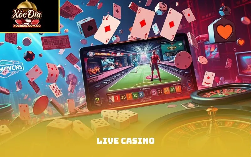 Live casino