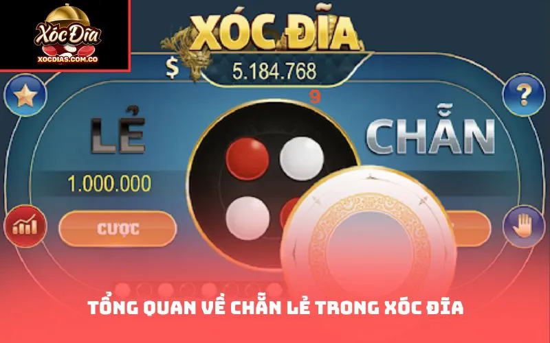 Tổng quan về chẵn lẻ trong xóc đĩa