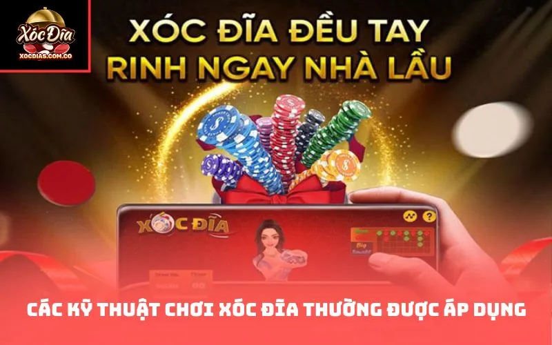 Các kỹ thuật chơi xóc đĩa thường được áp dụng