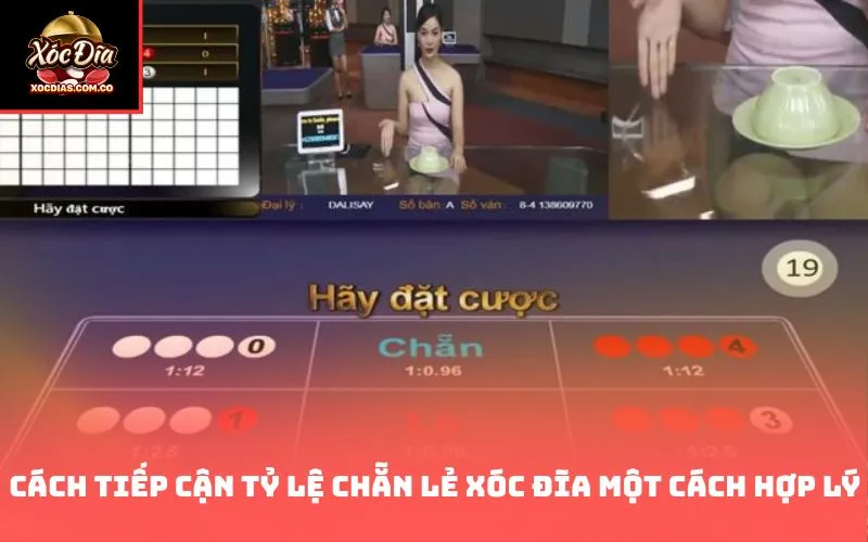 Cách tiếp cận tỷ lệ chẵn lẻ xóc đĩa một cách hợp lý