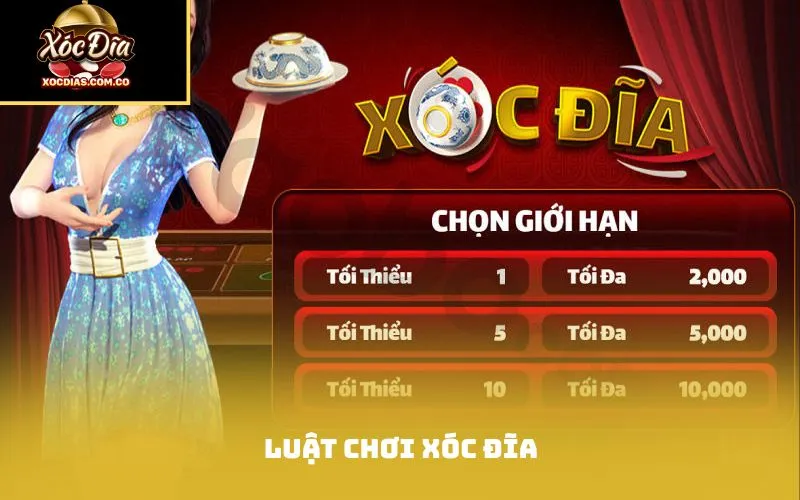 Luật chơi xóc đĩa